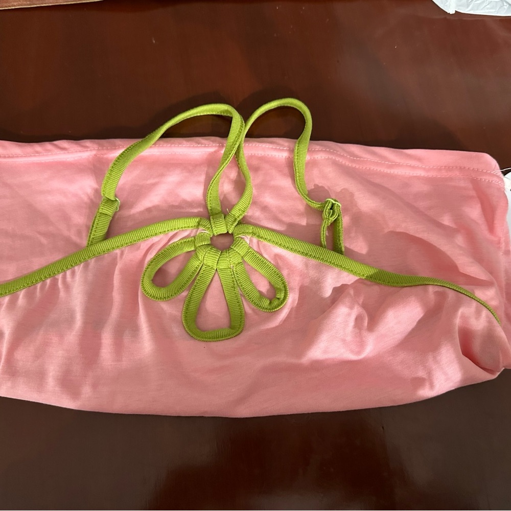 Pink Crop Top - Picture 4 of 6